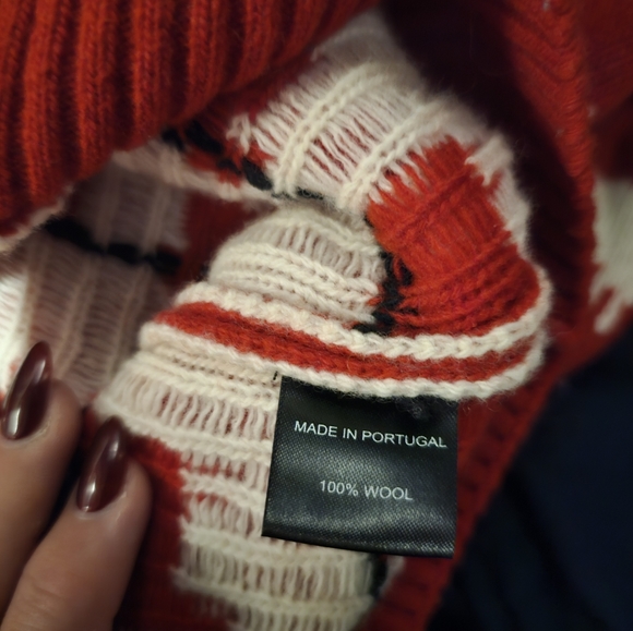 Warm & Wonderland  Diana Edition Wool Sweater - Picture 2 of 5